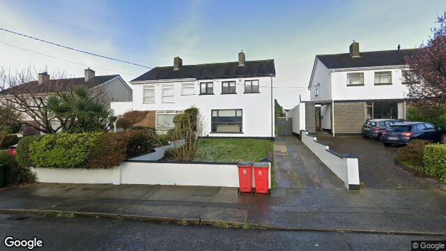 Street view of 7 Grange Park Avenue, Raheny, Dublin 5