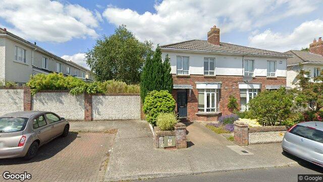 Street view of 23 Carysfort Park, Blackrock, Dublin