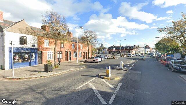 Street view of 14 Summerfield, Irishtown Road, Ringsend