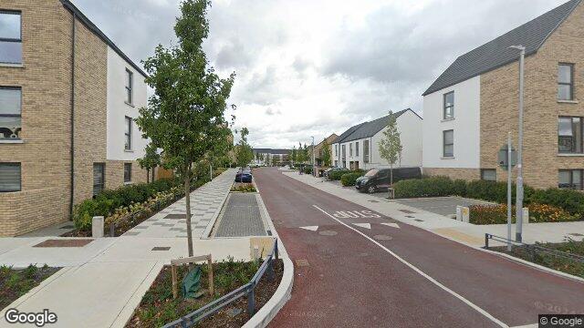 Street view of 18 Aderrig Lawn, Lucan