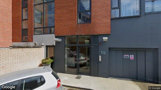 Street view of 18 St Helens Court, Georges St Lower, Dun Laoghaire