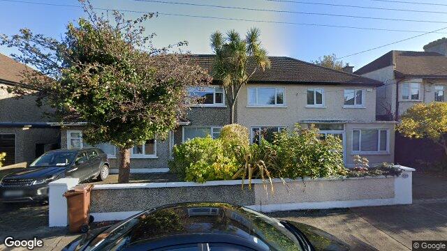 Street view of 15 Richmond Grove, Monkstown