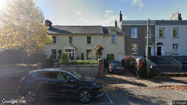 Street view of 51 Sandymount Road, Sandymount