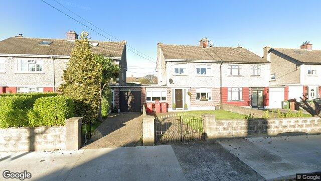 Street view of 13 Glenayle Road, Dublin 5