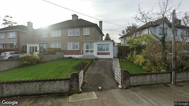 Street view of 69 Silchester Park, Glenageary, Dun Laoghaire