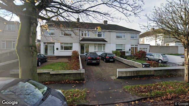 Street view of 56 Dunree Park, Dublin 5