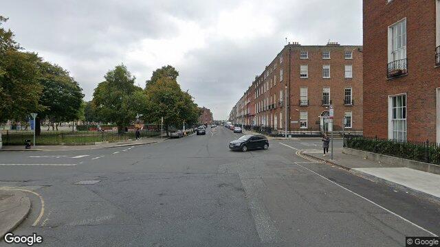 Street view of 16 Mountjoy Square, Dublin 1