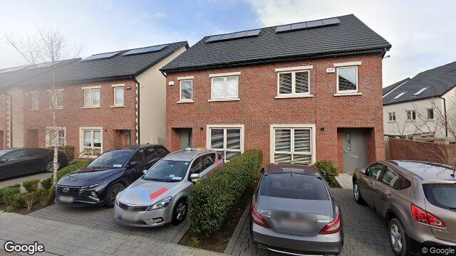 Street view of 2 Shackleton Grove, Lucan