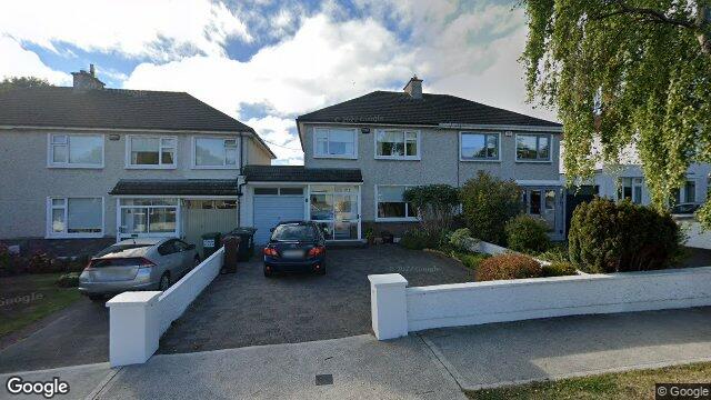 Street view of 67 Foxes Grove, Shankill
