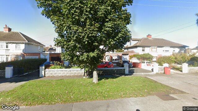 Street view of 386 Howth Road, Dublin 5