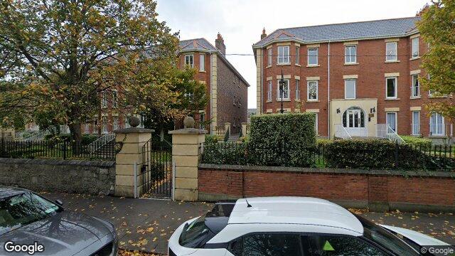 Street view of 5 Raglan Hall, Clyde Road, Ballsbridge Dublin 4