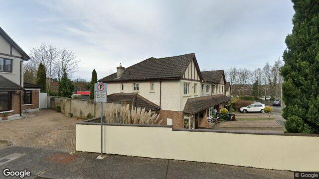 Street view of 16 Brookvale, Lucan