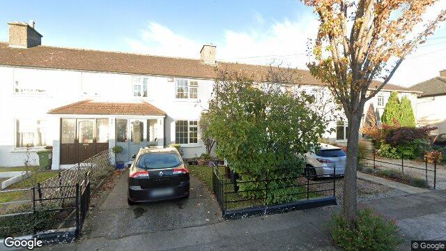 Street View near 16 Shelmartin Avenue, Marino, Dublin 3