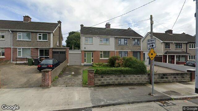 Street view of 8 Glenwood Road, Raheny, Dublin 5