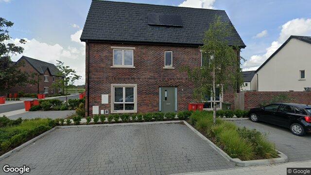 Street view of 6 Shackleton Heath, Shackleton Park, Lucan