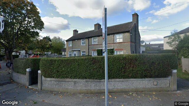 Street view of 106 Collins Avenue East, Dublin 3, Dublin