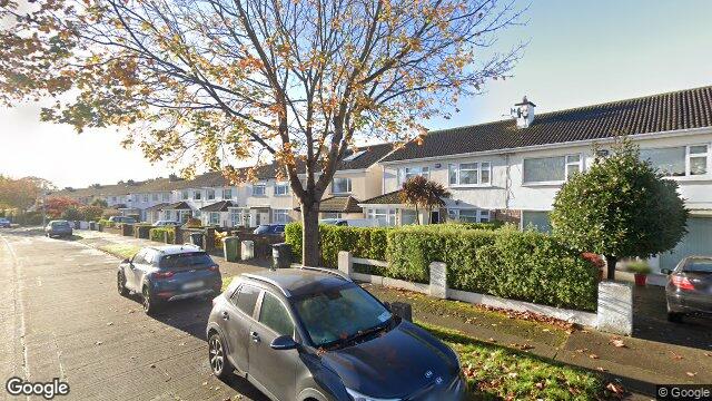 Street view of 27 Brackenbush Park, Watson Estate, Killiney