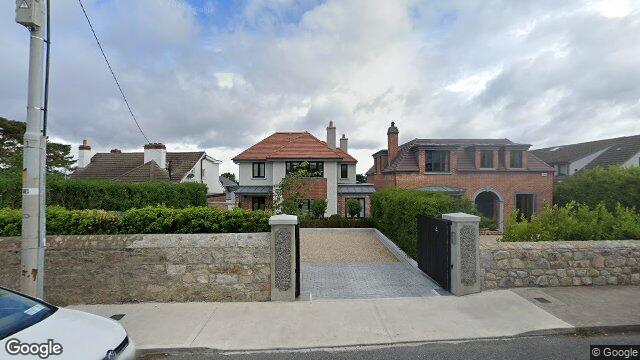 Street view of 4 Cunningham Road, Dalkey