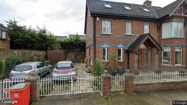 Street view of 29 Ailesbury Mews, Dublin