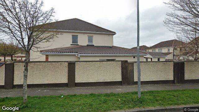 Street view of 40 Liffey Close, Lucan
