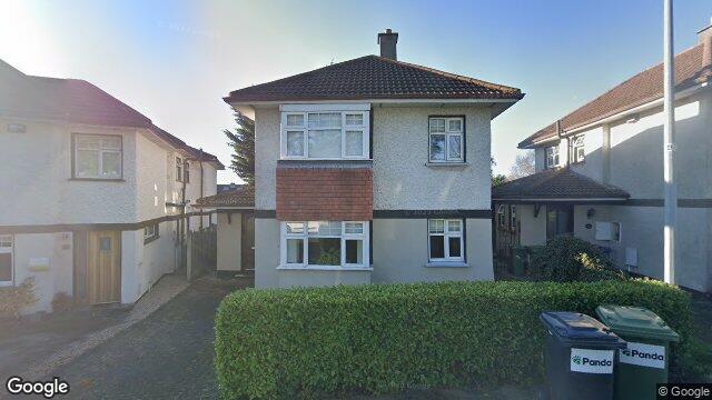 Street view of 13 Drumkeen Manor, Rochestown Avenue, Dun Laoghaire