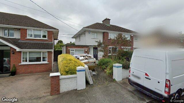 Street view of 5 Ennafort Avenue, Dublin 5