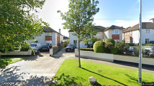 Street view of 33 Glenomena Park, Blackrock, Dublin