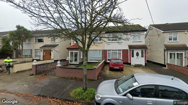 Street view of 29 Montrose Grove, Dublin 5