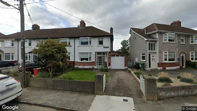 Street view of 35 Brookwood Drive, Dublin 5