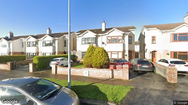 Street view of 38 Rochfort Park, Lucan