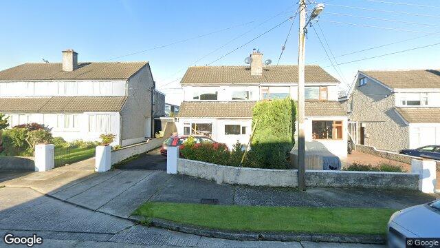 Street view of 13 Rockville Park, Blackrock