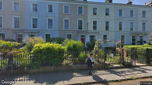 Street view of 14 Vesey Place, Dun Laoghaire, Dublin