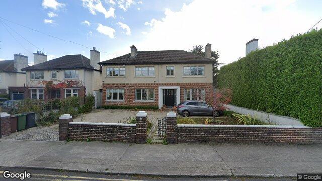 Street view of 24 Woodbine Road, Blackrock