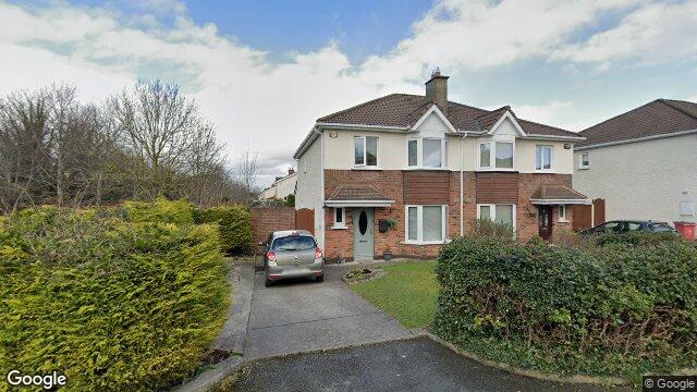 Street view of 20 Elm Close, Griffeen Valley, Lucan