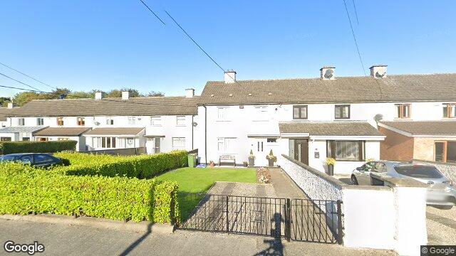 Street view of 13 Rockford Park, Blackrock, Co Dublin