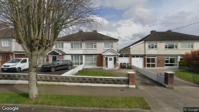 Street view of 7 Kew Park, Lucan