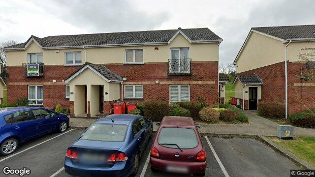 Street view of 59 Mount Andrew Court, Lucan, Dublin