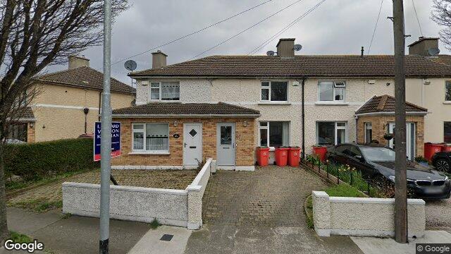 Street View near 109 Conquer Hill Road, Dublin 3