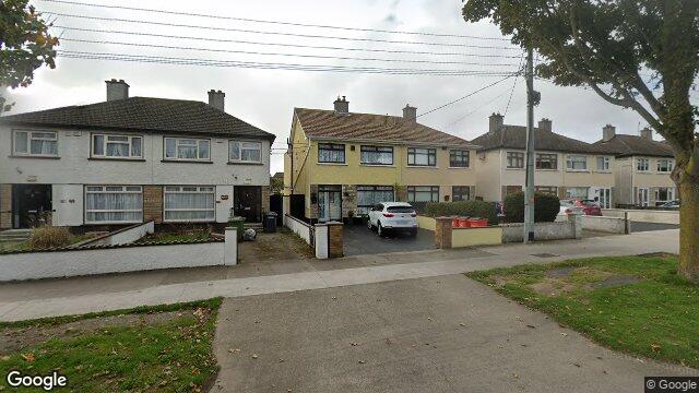 Street view of 372 Tonlegee Road, Dublin 5