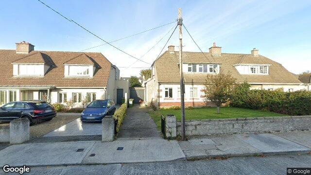 Street view of 2 Shandon Park, Dublin