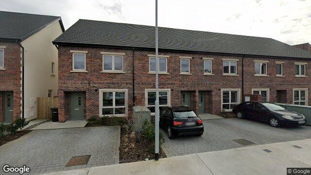 Street view of 7 Shackleton Row, Shackleton Park, Lucan