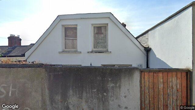 Street view of 9 Saint Brocs Cottages, Dublin 4