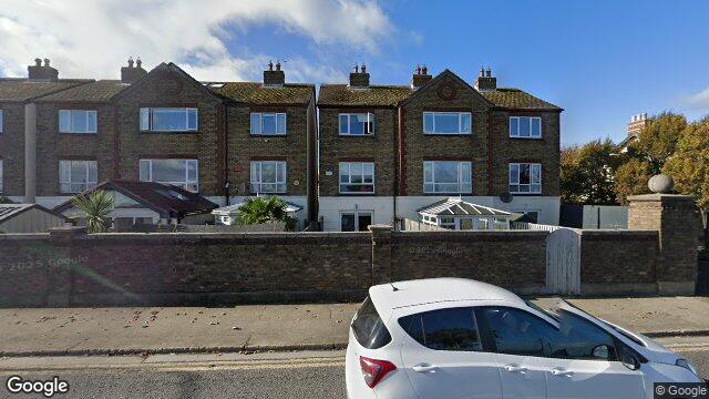 Street view of 21 Merrion Strand, Sandymount