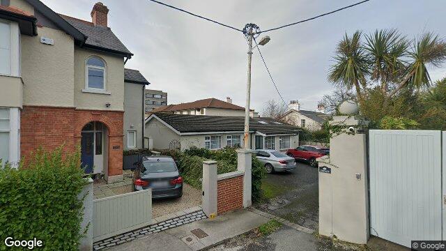Street view of Glasthule, Dublin, Co. Dublin