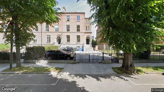 Street view of 36 Elgin Road, Dublin 4