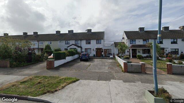 Street view of 15 Edenmore Crescent, Dublin 5