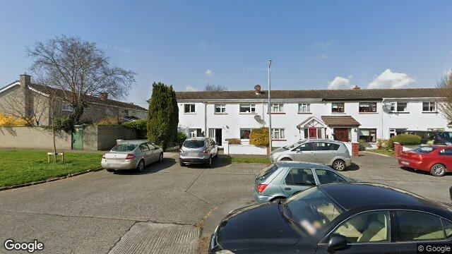 Street view of 78 Arthur Griffith Park, Lucan, Dublin