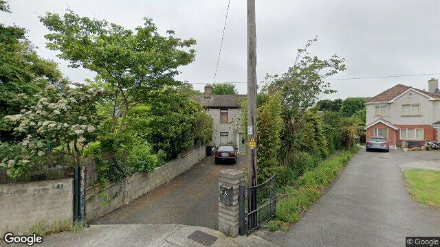Street view of 41 St Fintans Villas, Deansgrange, Blackrock