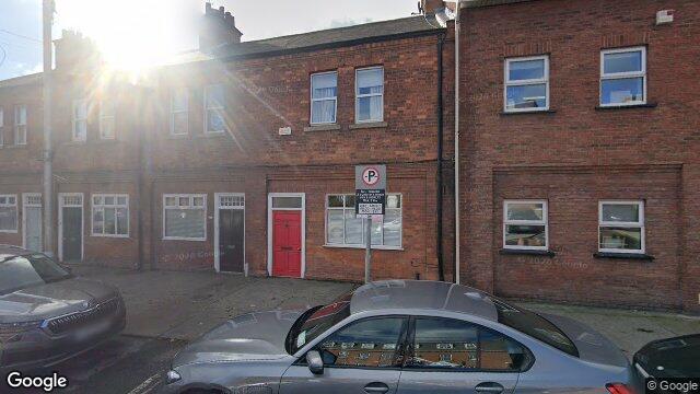 Street view of 23 Temple Road, Blackrock