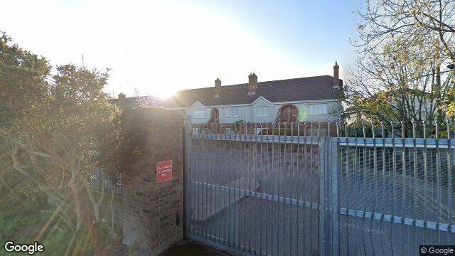 Street view of 24 the Mills, Edenmore Park, Raheny